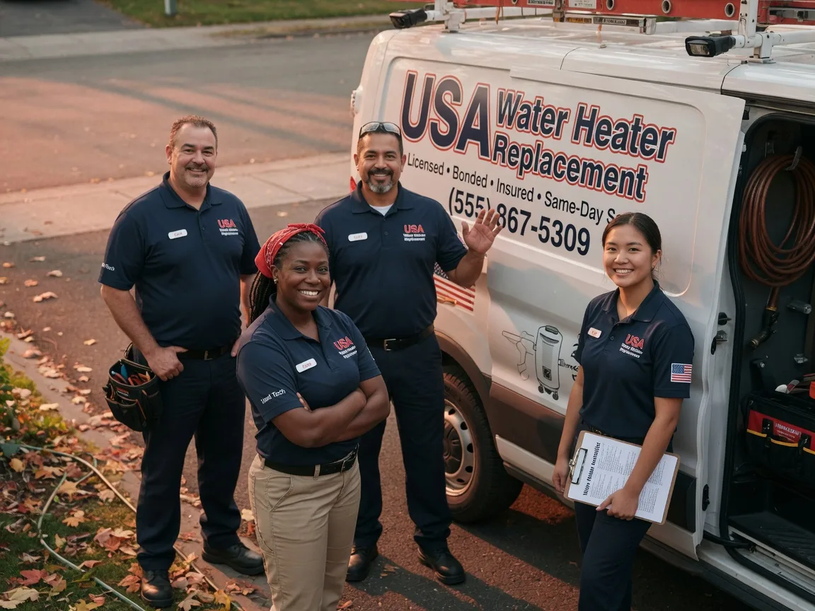 Water Heater Replacement company in Suitland, MD