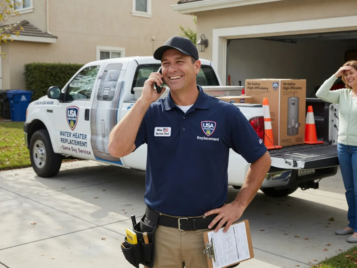 Water Heater Replacement Suitland, MD FAQs